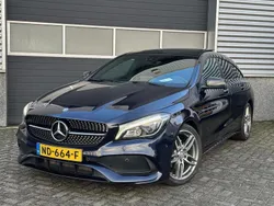 Blauw Gebruikt 2017 Mercedes CLA180 Shooting Brake AMG line Stationwagen | € 19.490 (Goede deal)