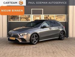Grijs Gebruikt 2020 Mercedes A180 AMG line Hatchback | € 27.995 (Eerlijke prijs)