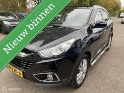 Zwart Gebruikt 2010 Hyundai ix35 SUV | € 8.695 (Eerlijke prijs)