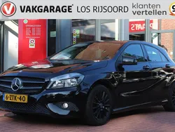 Zwart Gebruikt 2015 Mercedes A180 Hatchback | € 11.785 (Super prijs)