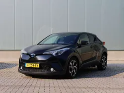 Zwart Gebruikt 2019 Toyota C-HR Team SUV | € 18.500 (Eerlijke prijs)