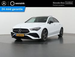 Digitaal wit Gebruikt 2024 Mercedes CLA180 AMG line Sedan | € 39.850 (Duur)