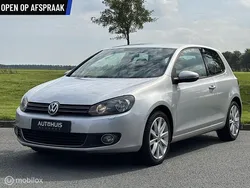 Grijs Gebruikt 2009 VW Golf VI Hatchback | € 6.490 (Iets duurder)