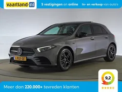 Grijs Gebruikt 2021 Mercedes A250 AMG line Hatchback | € 22.409 (Goede deal)