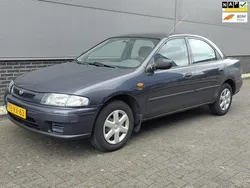 Blauw Gebruikt 1998 Mazda 323 Sedan | € 700 (Goede deal)