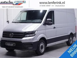 Reflex silver metallic (la7w) Nieuw 2024 VW Crafter Van | € 44.800 (Goede deal)