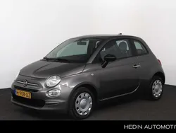 Grijs Gebruikt 2020 Fiat 500 Young Hatchback | € 10.995 (Goede deal)