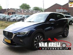 Blauw, metallic lak Gebruikt 2019 Mazda CX-3 Inclusive SUV | € 15.750 (Eerlijke prijs)