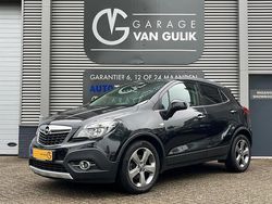 Zwart Gebruikt 2014 Opel Mokka SUV | € 10.995 (Eerlijke prijs)