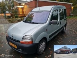 Grijs Gebruikt 2002 Renault Kangoo MPV | € 1.399 (Eerlijke prijs)
