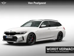 Wit, metallic lak Gebruikt 2024 BMW 330e M Sport Stationwagen | € 50.900 (Goede deal)