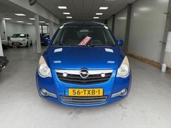 Blauw Gebruikt 2012 Opel Agila Edition Hatchback | € 2.499 (Goede deal)