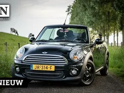 Zwart Gebruikt 2012 Mini Cooper Cabriolet Pepper Cabriolet | € 6.890 (Goede deal)