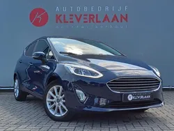Blauw Gebruikt 2020 Ford Fiesta Titanium Hatchback | € 12.950 (Goede deal)