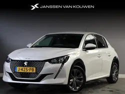 Wit Gebruikt 2020 Peugeot e-208 Allure Hatchback | € 15.885 (Eerlijke prijs)