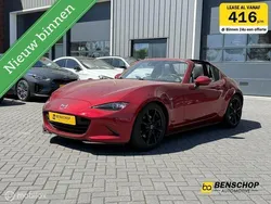 Rood Gebruikt 2018 Mazda MX5 Cabriolet | € 25.940