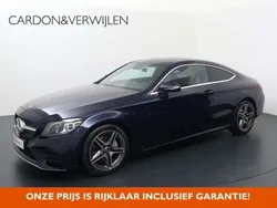 Blauw, metallic lak Gebruikt 2021 Mercedes C180 Premium Coupé | € 34.940 (Super prijs)