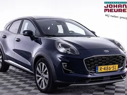 Blauw Gebruikt 2022 Ford Puma Gen-E Titanium X SUV | € 19.900