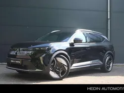 Zwart Gebruikt 2024 Renault Scénic Iconic MPV | € 40.845 (Goede deal)
