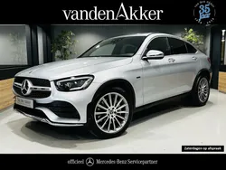 Zilver Gebruikt 2021 Mercedes GLC300 AMG Coupé | € 56.950 (Iets duurder)