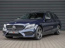 Blauw Gebruikt 2016 Mercedes C250 Prestige Stationwagen | € 24.900