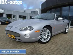 Zilver Gebruikt 2005 Jaguar XKR Cabriolet | € 22.945