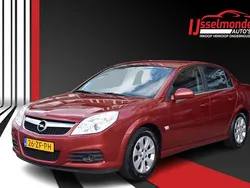 Rood Gebruikt 2008 Opel Vectra Business Sedan | € 4.940 (Iets duurder)