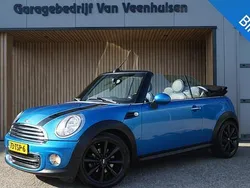 Blauw Gebruikt 2012 Mini Cooper Cabriolet Chili Cabriolet | € 10.950 (Eerlijke prijs)