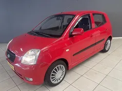 Rood Gebruikt 2007 Kia Picanto Light Hatchback | € 1.899 (Eerlijke prijs)