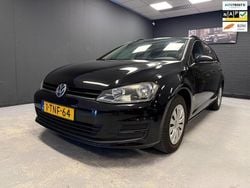 Zwart Gebruikt 2014 VW Golf VII Stationwagen | € 8.999 (Goede deal)