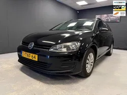 Zwart Gebruikt 2014 VW Golf VII Stationwagen | € 8.999 (Super prijs)