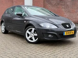 Zwart Gebruikt 2010 Seat Leon Sport Hatchback | € 1.895 (Super prijs)