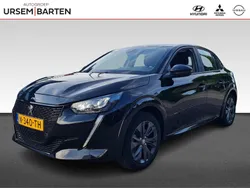 Zwart Gebruikt 2021 Peugeot e-208 Active Hatchback | € 13.930 (Goede deal)