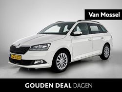 Wit Gebruikt 2021 Skoda Fabia Ambition Hatchback | € 14.900 (Iets duurder)