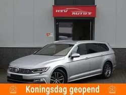 Grijs Gebruikt 2019 VW Passat Highline Stationwagen | € 9.999 (Eerlijke prijs)