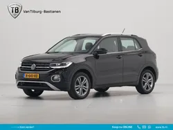 Zwart Gebruikt 2021 VW T-Cross Style SUV | € 20.335 (Iets duurder)