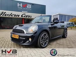 Zwart Gebruikt 2011 Mini Cooper S Cabriolet Chili Cabriolet | € 15.995