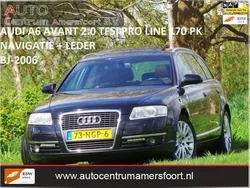 Zwart Gebruikt 2006 Audi A6 Proline Stationwagen | € 3.949 (Eerlijke prijs)