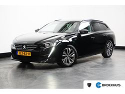 Zwart Gebruikt 2022 Peugeot 508 Allure Stationwagen | € 22.900 (Goede deal)