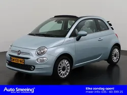 Blauw Gebruikt 2022 Fiat 500C Dolcevita Cabriolet | € 16.945 (Eerlijke prijs)