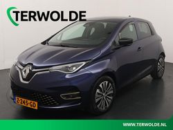 Bleu nocturne rre Gebruikt 2024 Renault Zoe Iconic Hatchback | € 25.945 (Duur)