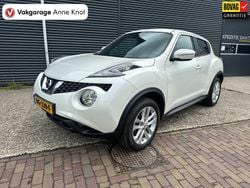 Wit Gebruikt 2017 Nissan Juke N-Connecta SUV | € 12.950 (Eerlijke prijs)