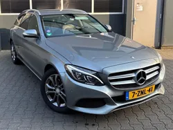 Grijs Gebruikt 2015 Mercedes C180 Ambition Stationwagen | € 17.500 (Eerlijke prijs)