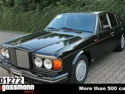 Zwartschwarz Gebruikt 1990 Bentley Turbo R Sedan | € 33.201