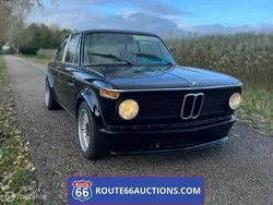 Zwart Gebruikt 1973 BMW 2002 Sport Line Sedan | € 24.000