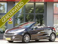 Zwart Gebruikt 2008 Peugeot 207 CC Cabriolet | € 4.900 (Iets duurder)