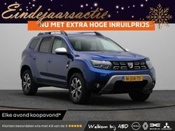 Blauw Gebruikt 2022 Dacia Duster Prestige SUV | € 23.895 (Eerlijke prijs)