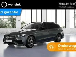 Grijs Gebruikt 2023 Mercedes C300e AMG line Stationwagen | € 44.850 (Eerlijke prijs)
