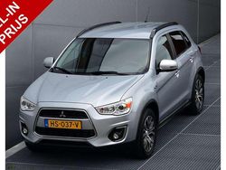 Grijs Gebruikt 2016 Mitsubishi ASX Intense SUV | € 12.950 (Eerlijke prijs)