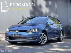 Blauw Gebruikt 2014 VW Golf VII Highline Stationwagen | € 999.999